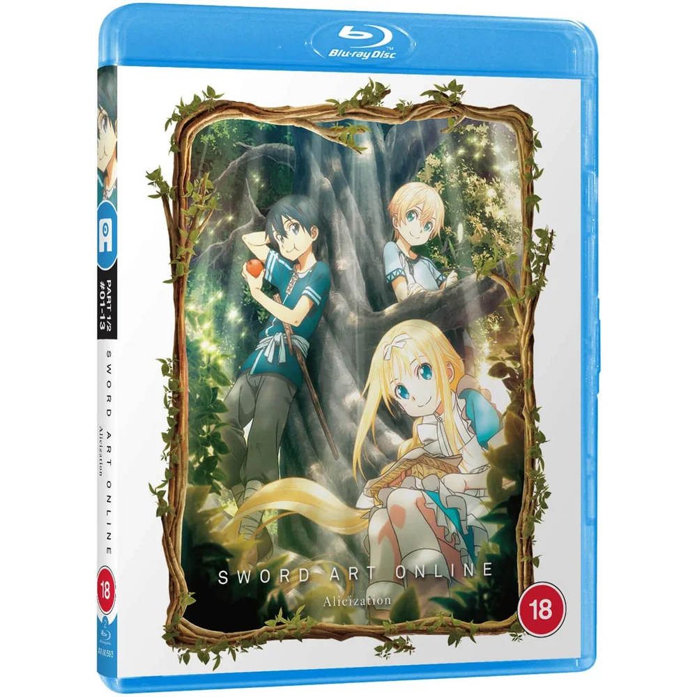 Sword Art Online Alicization Teil 1 - Standard Edition Bild 1
