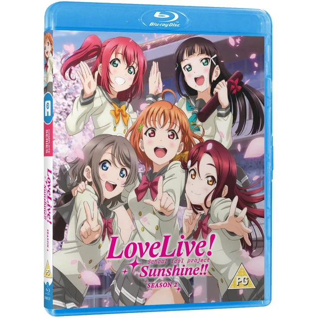 Liebe Live! Sonnenschein!! Staffel 2 - Standardausgabe