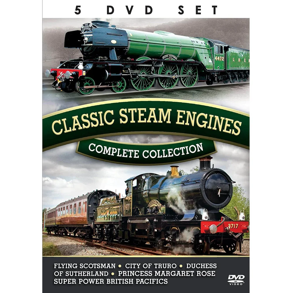The Complete Collection: Classic Steam Engines Bild 1