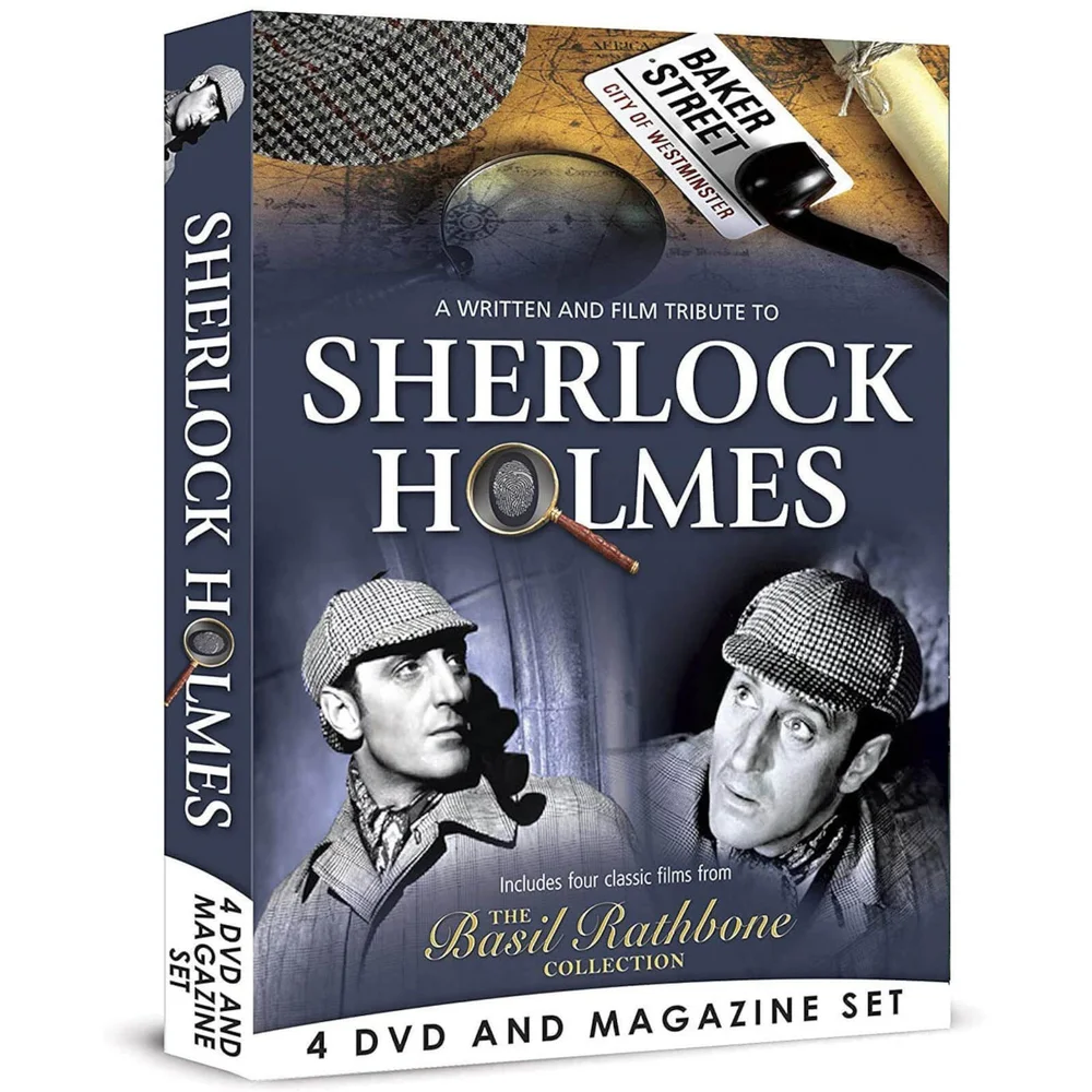 Sherlock Holmes Die Basil Rathbone-Sammlung Bild 1