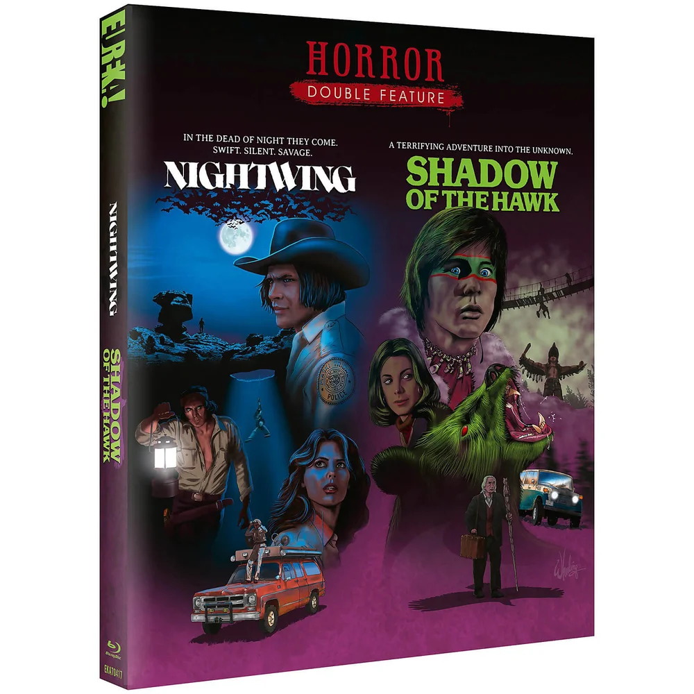 Nightwing & Shadow Of The Hawk (Eureka Classics) Bild 1