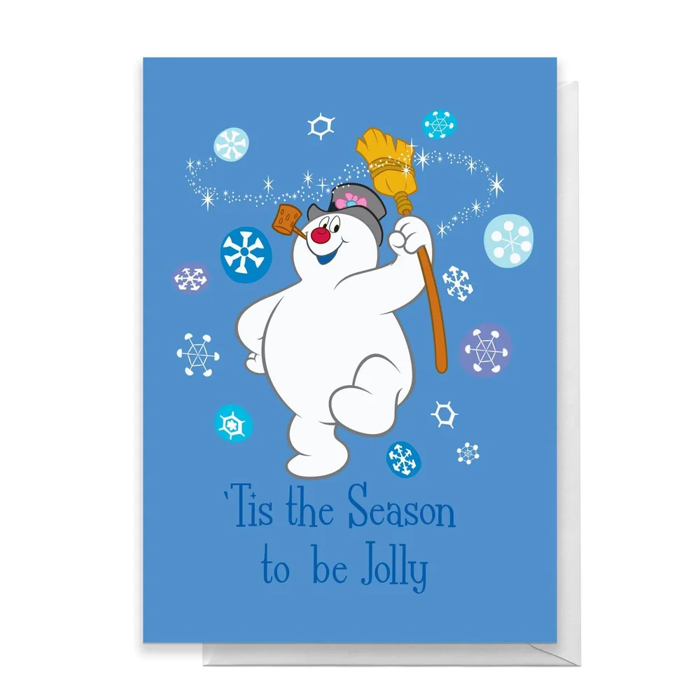 Tis The Season To Be Jolly Greetings Card - Standard Card Bild 1