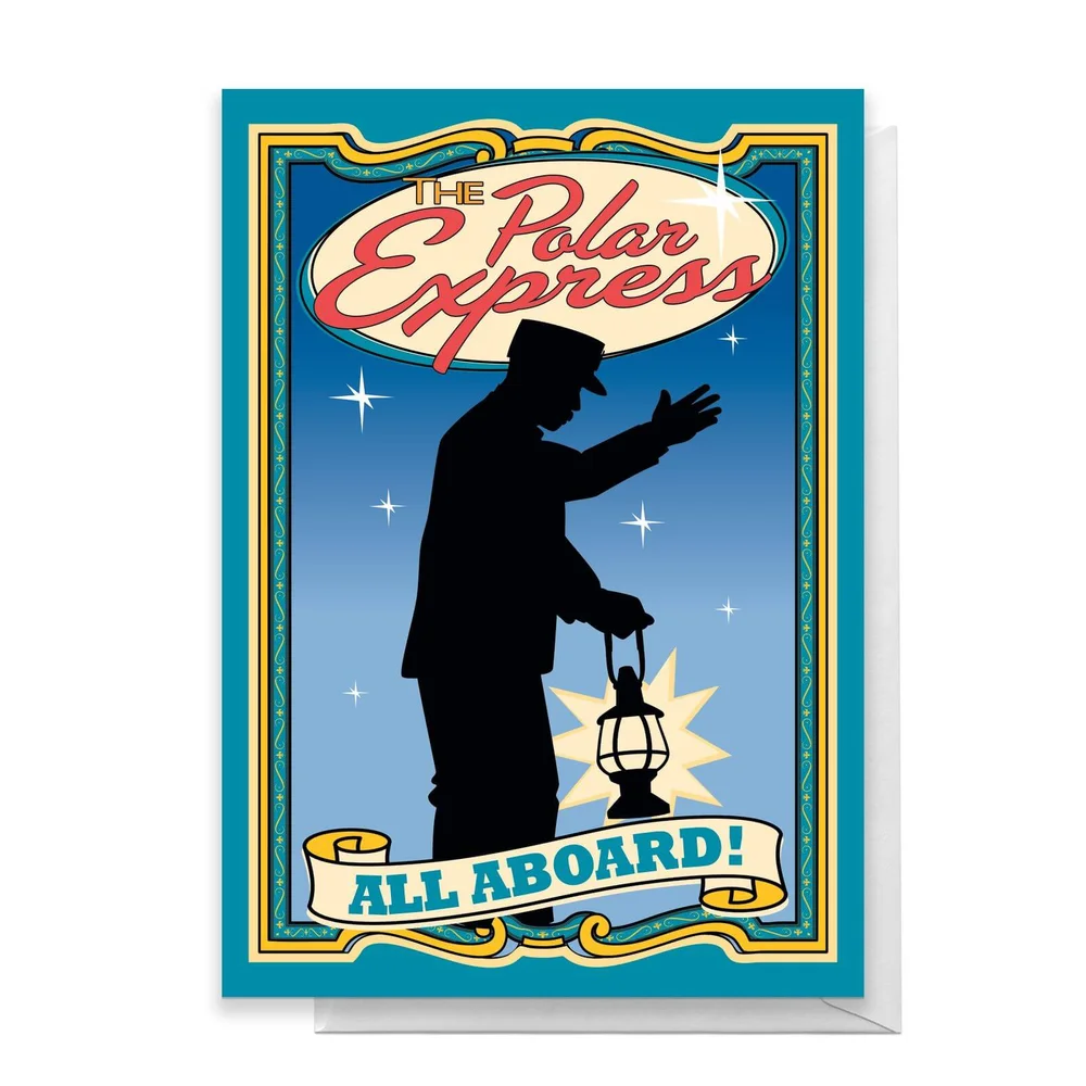 The Polar Express Greetings Card - Standard Card Bild 1