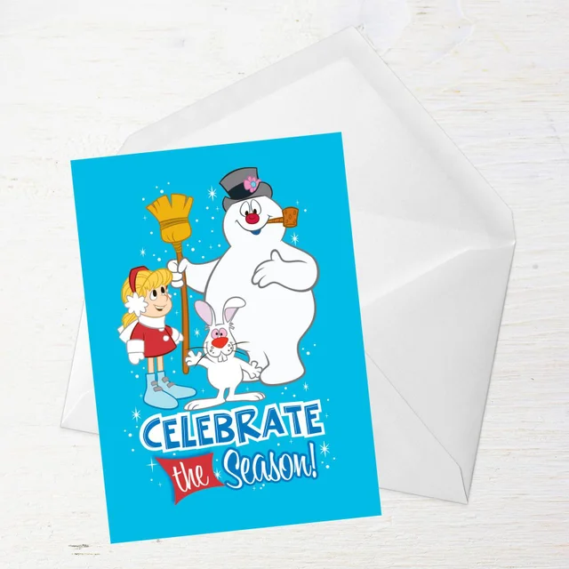 Celebrate The Season Greetings Card