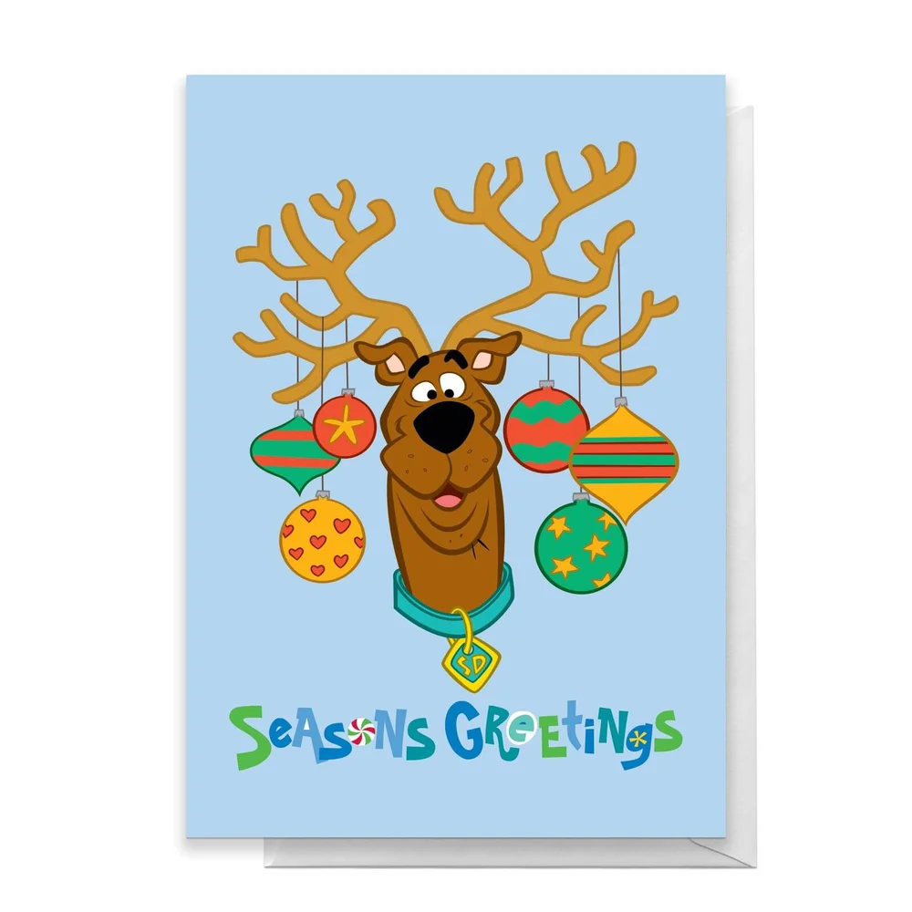 Scooby Doo Seasons Greetings Greetings Card - Standard Card Bild 1