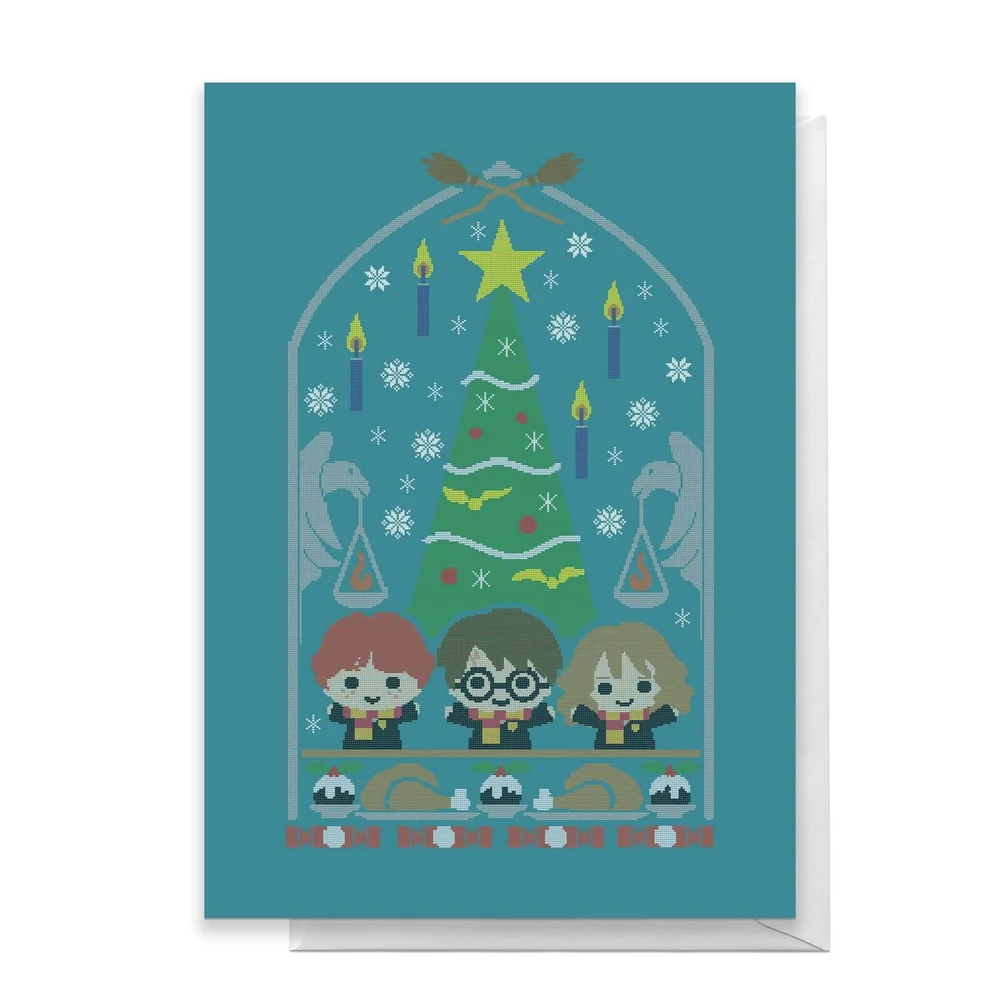 Harry Potter Trio Greetings Card - Standard Card Bild 1