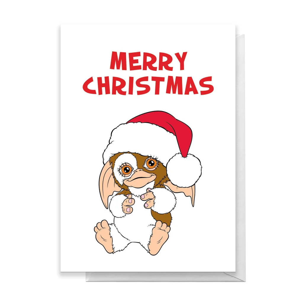 Gremlins Merry Christmas Greetings Card - Standard Card Bild 1