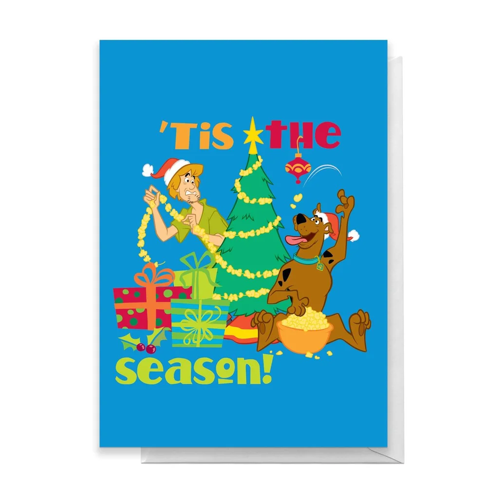Scooby Doo 'Tis The Season Greetings Card - Standard Card Bild 1