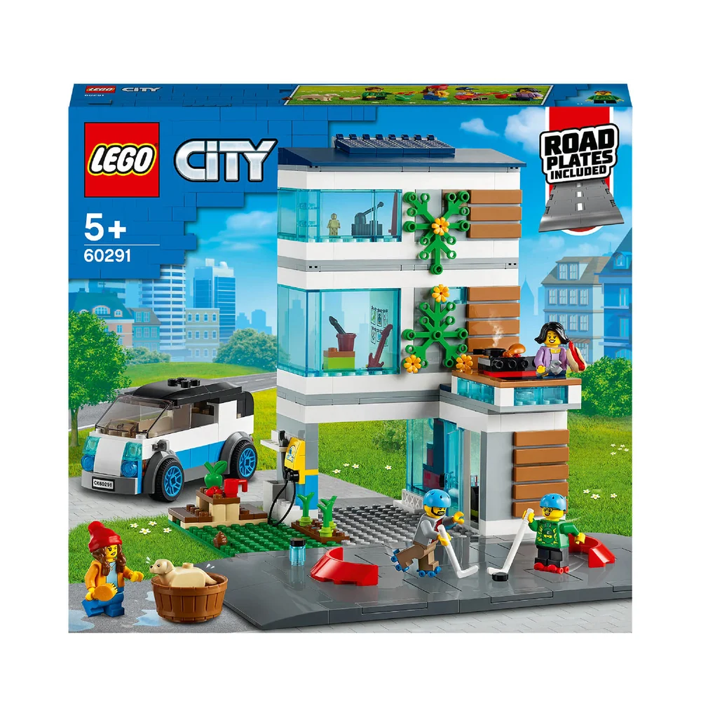 LEGO City: Modernes Familienhaus (60291) Bild 1