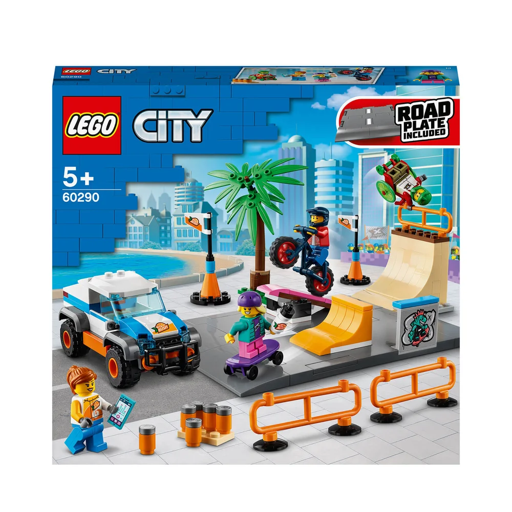 LEGO City: Skate Park (60290) Bild 1