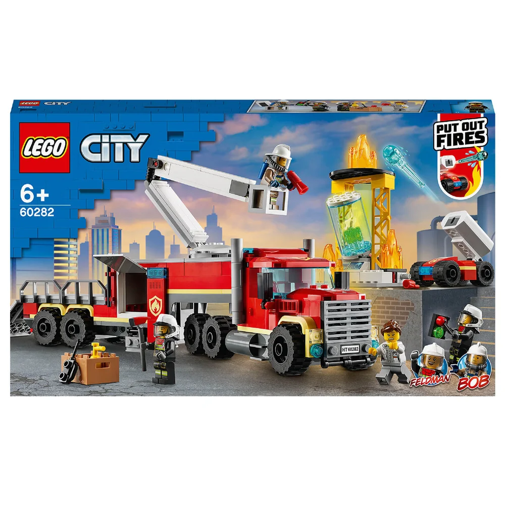 LEGO City: Mobile Feuerwehreinsatzzentrale (60282) Bild 1