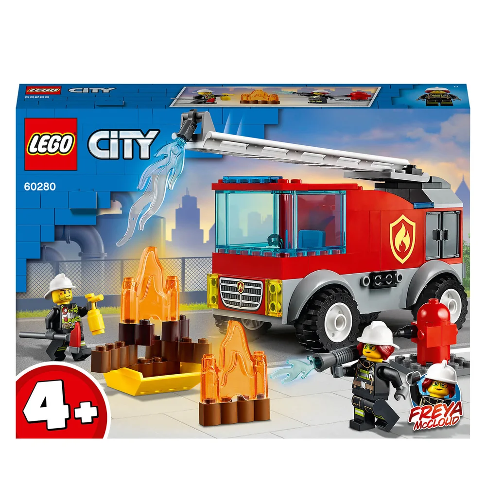 LEGO City: Feuerwehrauto (60280) Bild 1