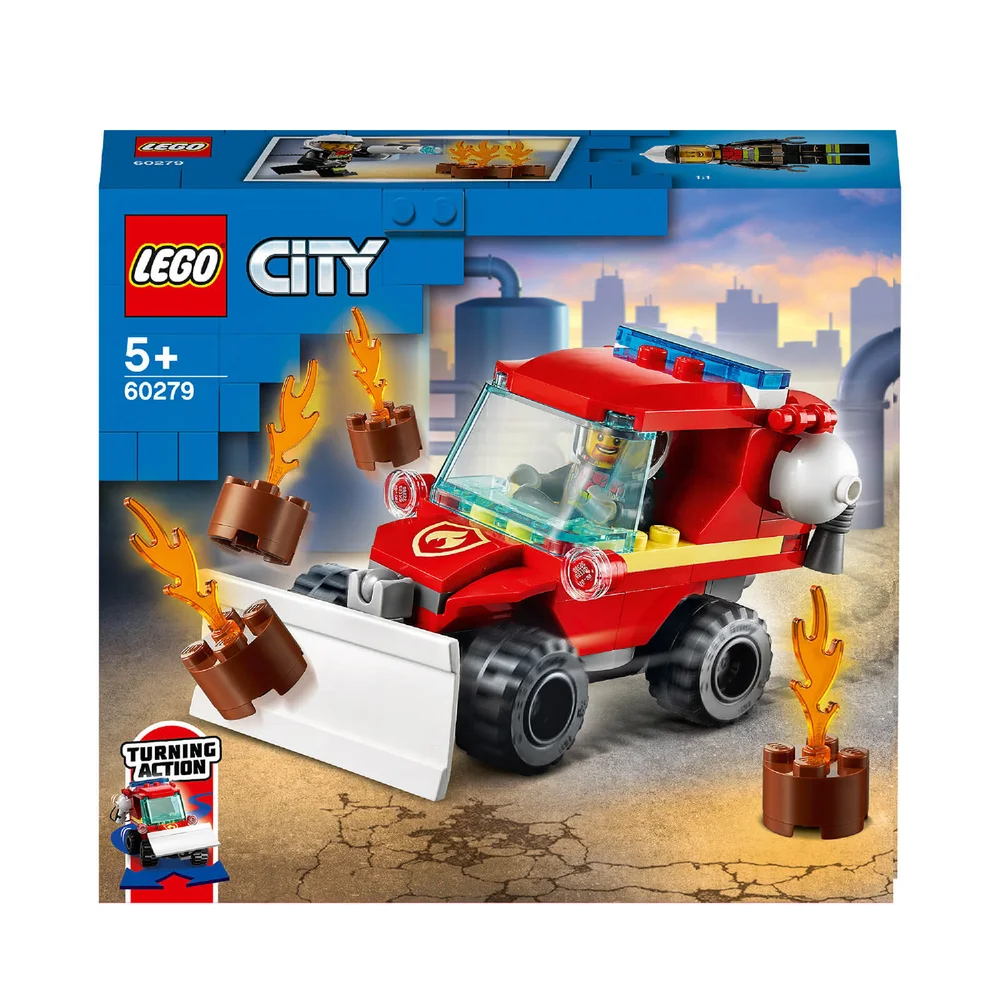 LEGO City: Mini-Löschfahrzeug (60279) Bild 1