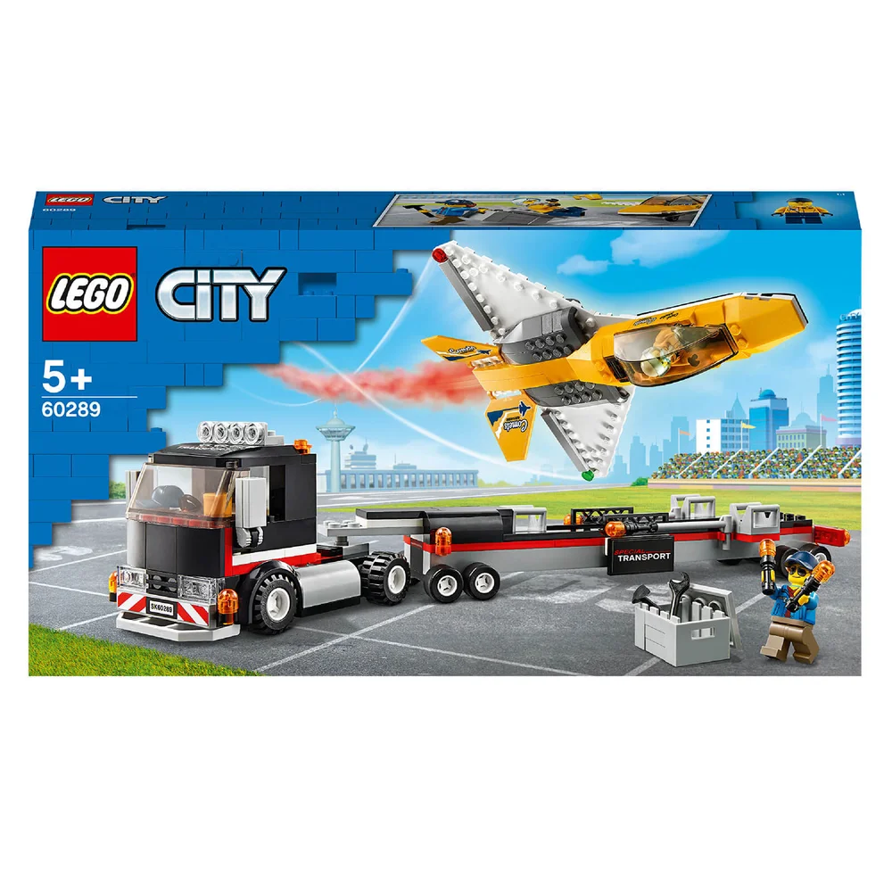 LEGO City: Flugshow-Jet-Transporter (60289) Bild 1