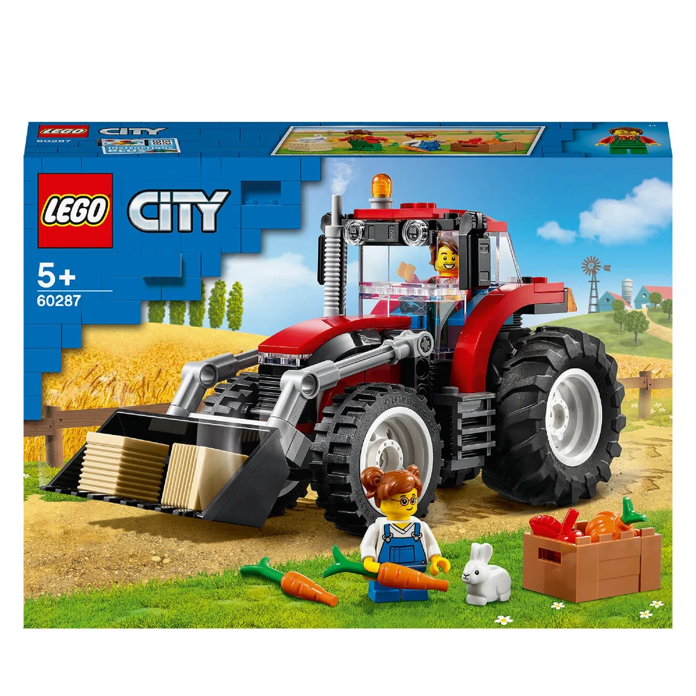 LEGO City: Traktor (60287) Bild 1