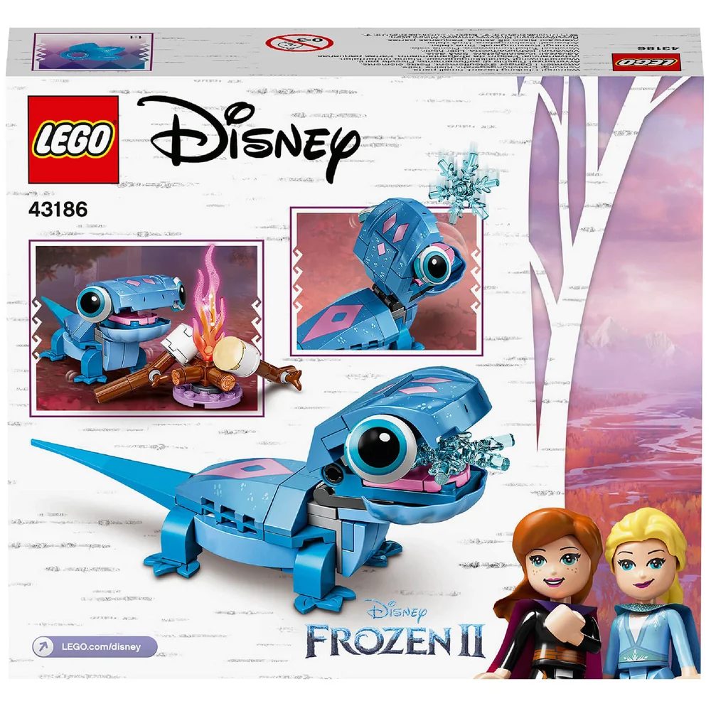 LEGO Disney Die Eiskönigin 2 Salamander Bruni (43186) Bild 1