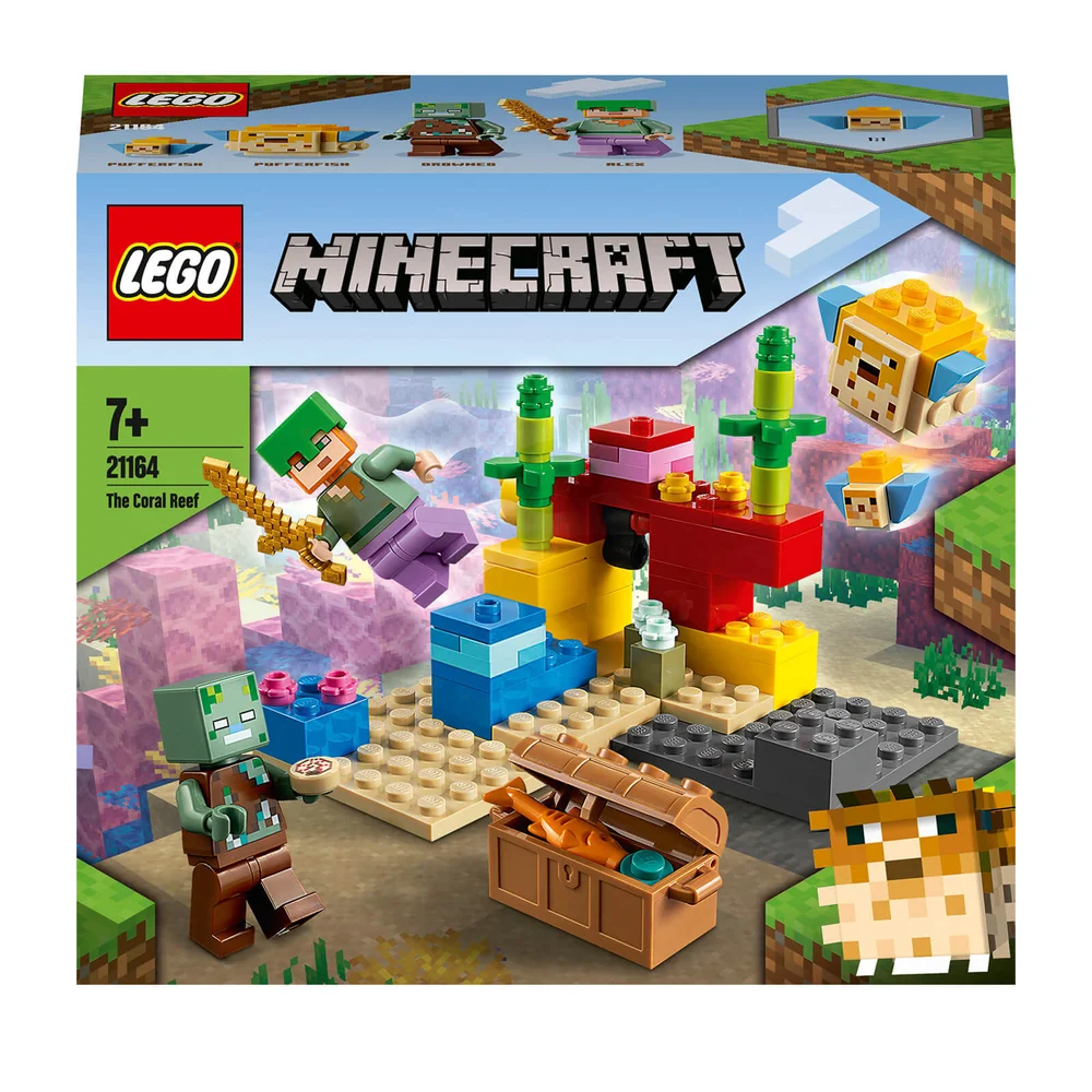 LEGO Minecraft: Das Korallenriff (21164) Bild 1