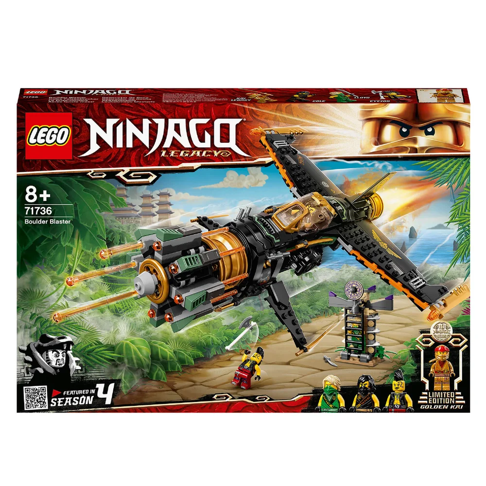 LEGO NINJAGO: Coles Felsenbrecher (71736) Bild 1