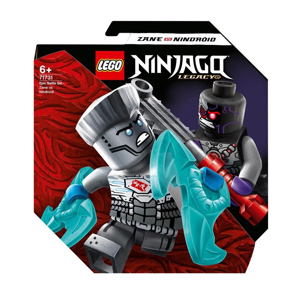 LEGO NINJAGO: Battle Set: Zane vs. Nindroid (71731) Bild 1