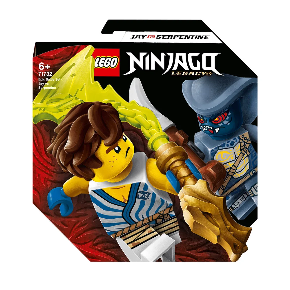 LEGO NINJAGO: Battle Set: Jay vs. Serpentine (71732) Bild 1