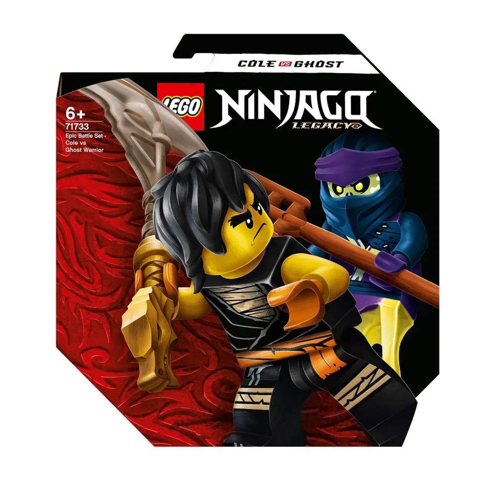 LEGO NINJAGO: Battle Set: Cole vs. Geisterkämpfer (71733) Bild 1