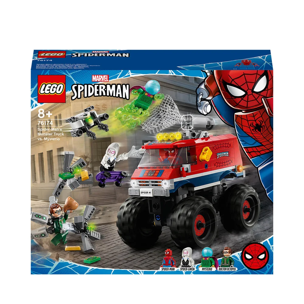 LEGO Marvel Spider-Mans Monstertruck vs. Mysterio (76174) Bild 1