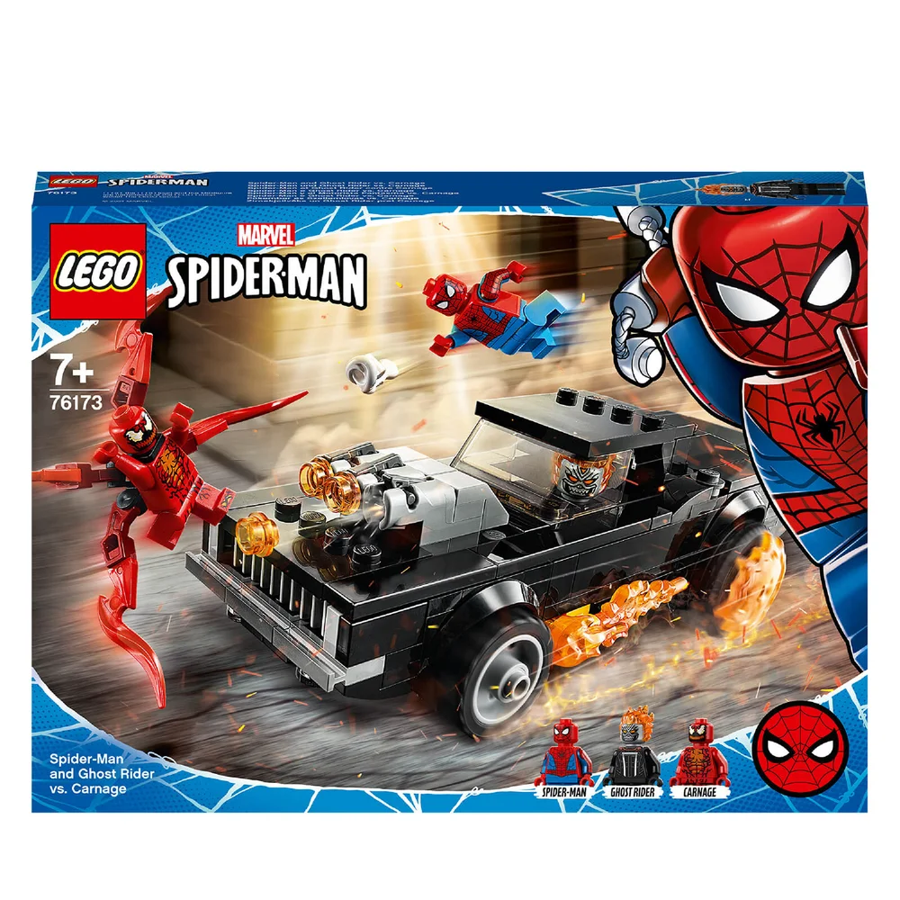 LEGO Marvel Spider-Man und Ghost Rider vs. Carnage (76173) Bild 1