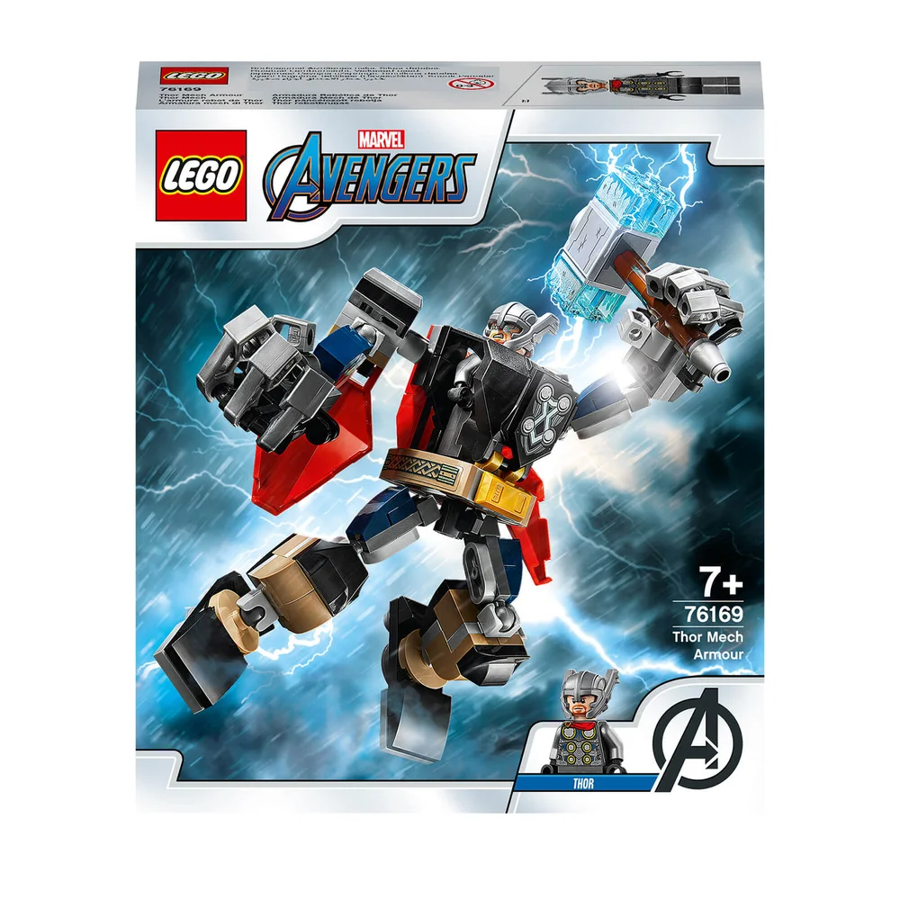 LEGO Super Heroes: Marvel Avengers Thor Mech (76169) Bild 1
