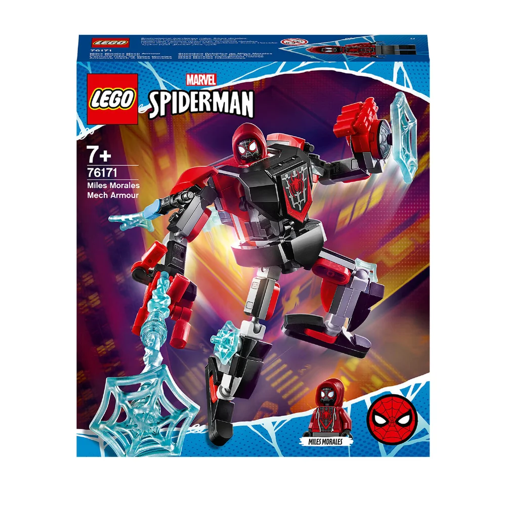 LEGO Marvel Spider-Man Miles Morales Mech (76171) Bild 1