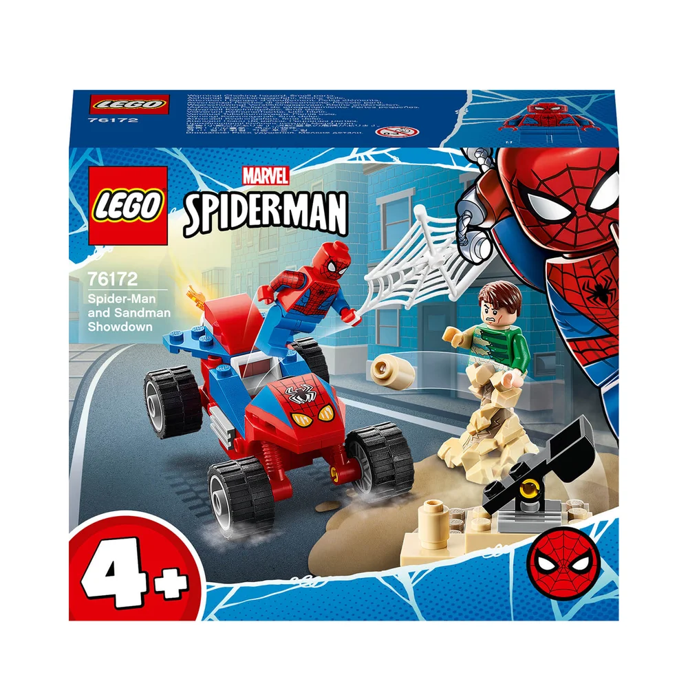 LEGO Marvel Das Duell von Spider-Man und Sandman (76172) Bild 1