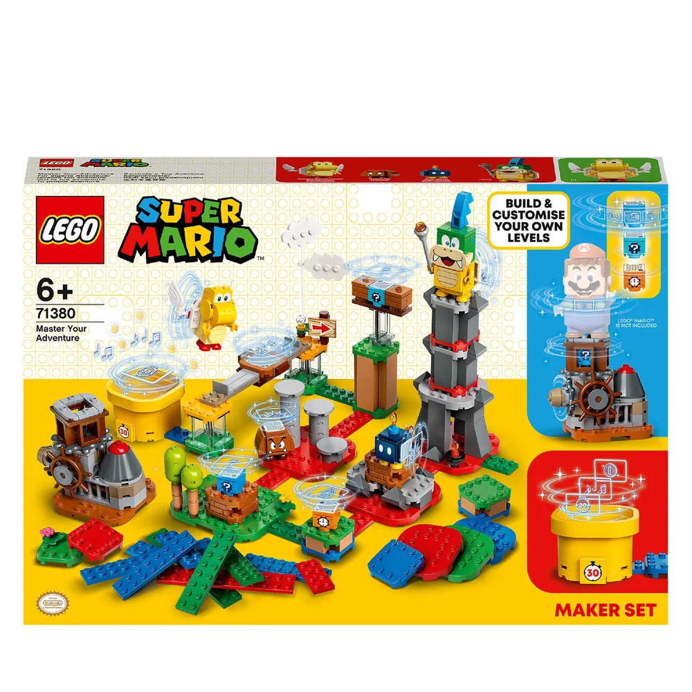 LEGO Super Mario Baumeister-Set für eigene Abenteuer (71380) Bild 1