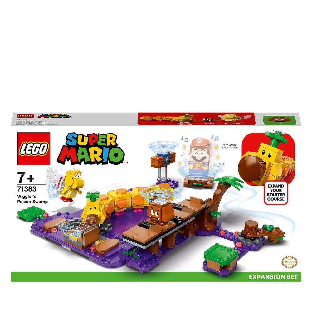 LEGO Super Mario Wigglers Giftsumpf – Erweiterungsset (71383) Bild 1