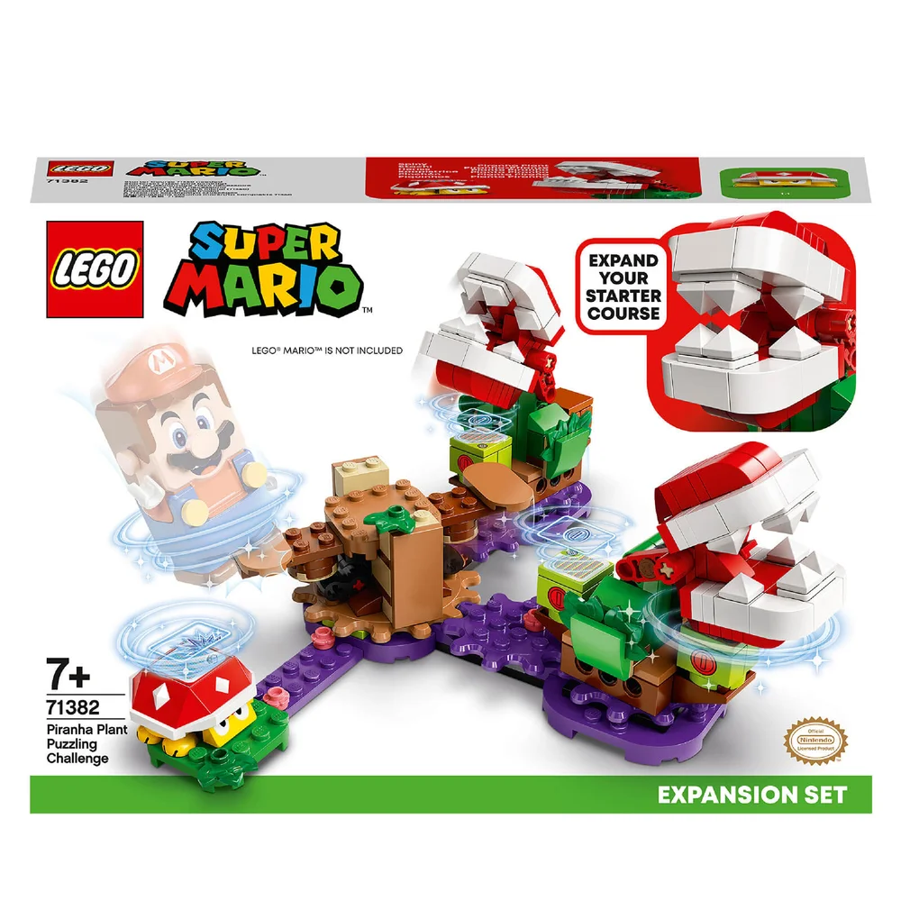 LEGO Super Mario Piranha-Pflanzen-Herausforderung – Erweiterungsset (71382) Bild 1