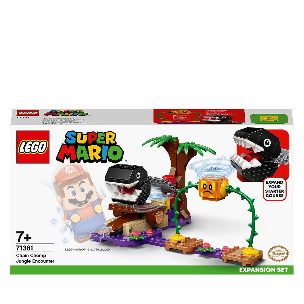 LEGO® LEGO® Super Mario™: Begegnung mit dem Kettenhund – Erweiterungsset (71381) Bild 1
