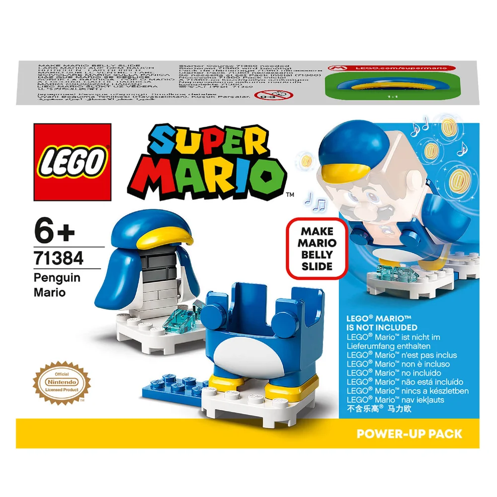 LEGO Super Mario Pinguin-Mario Anzug (71384) Bild 1