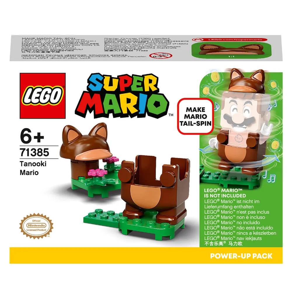 LEGO® LEGO® Super Mario™: Tanuki-Mario Anzug (71385) Bild 1