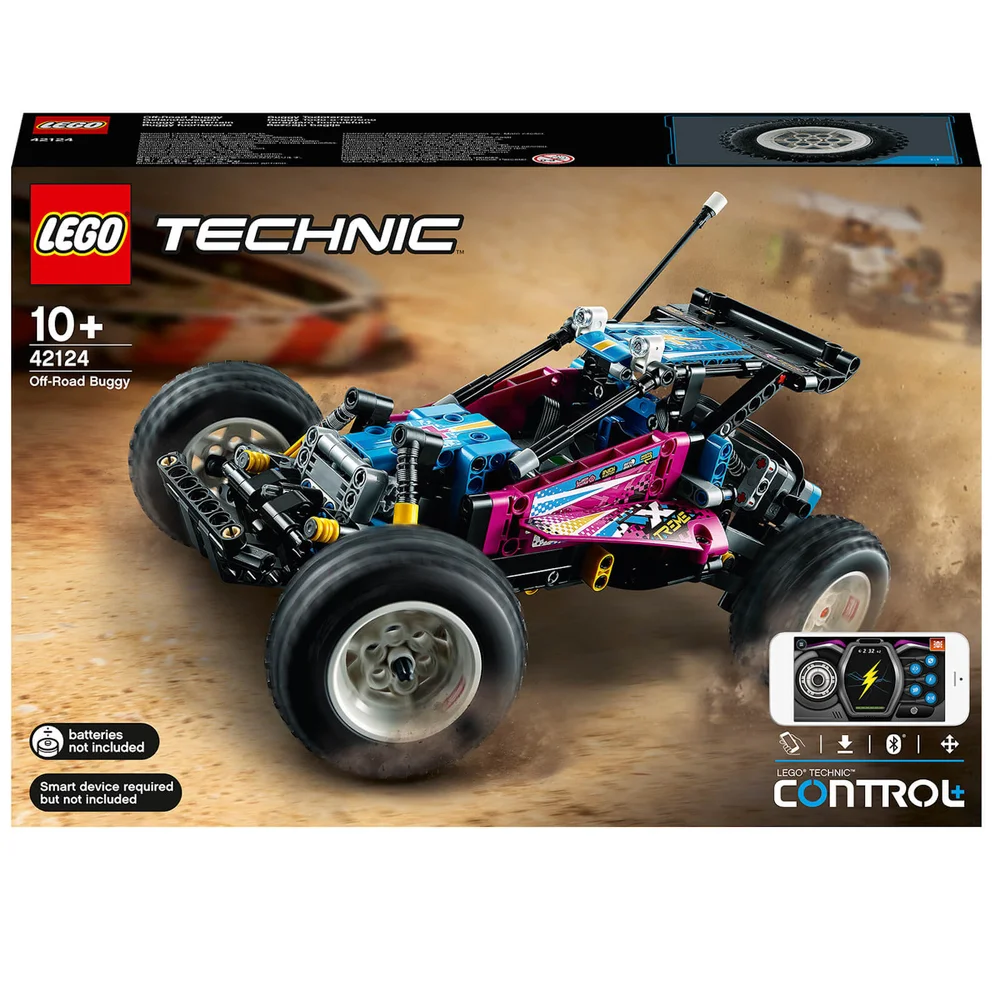 LEGO Technic: Geländewagen (42124) Bild 1