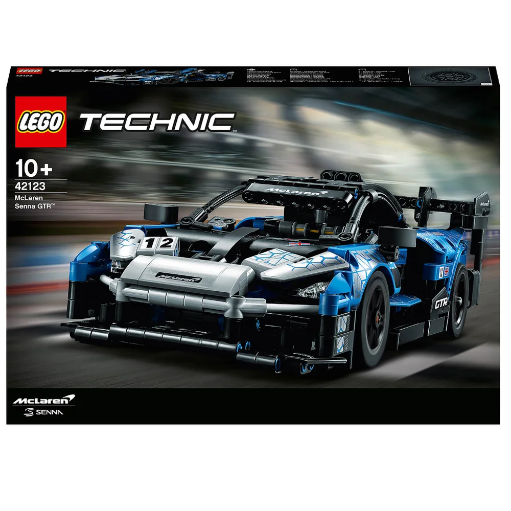 LEGO Technic: McLaren Senna GTR (42123) Bild 1