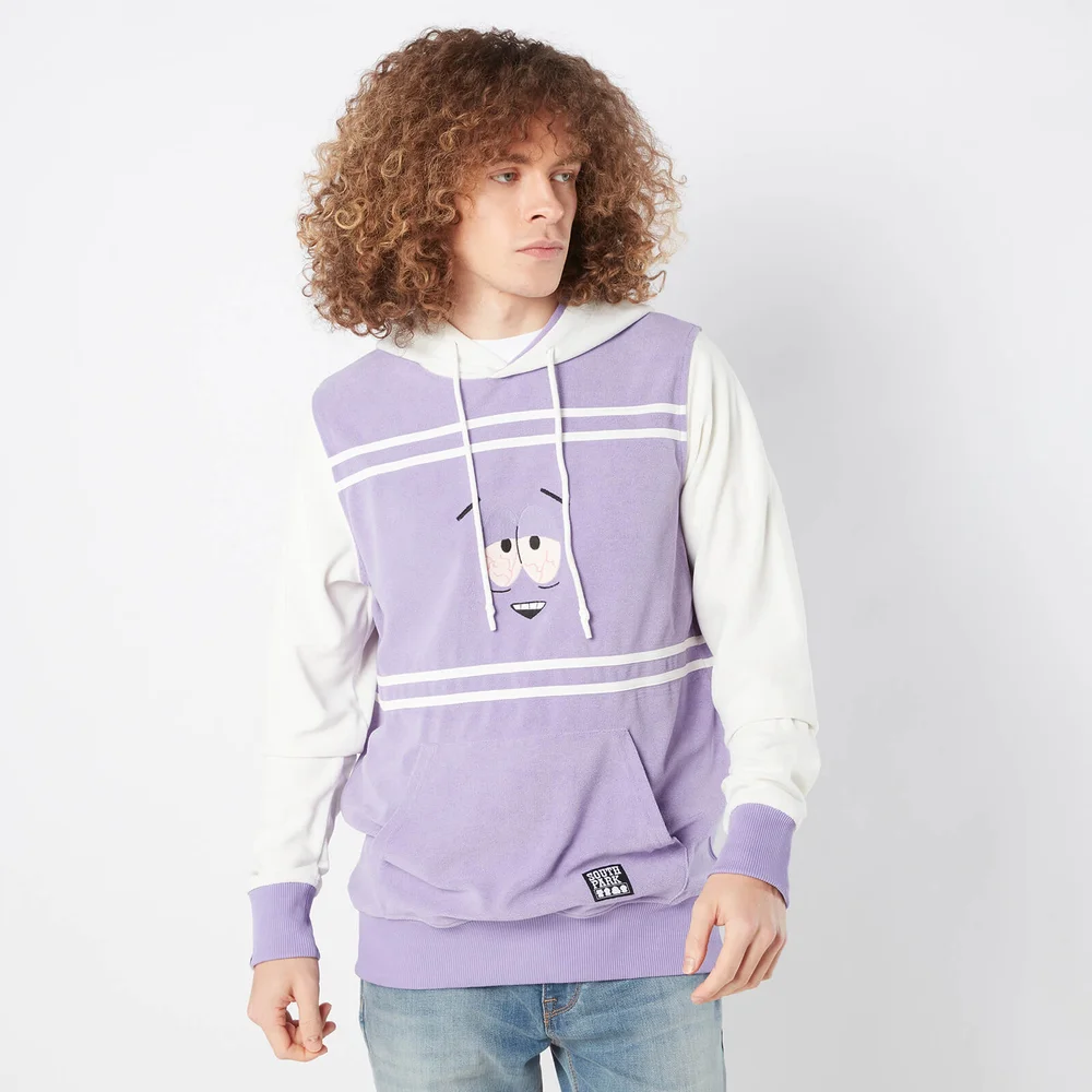 Original Hero Unisex South Park Towlie Hoodie - Lila - XS Bild 1
