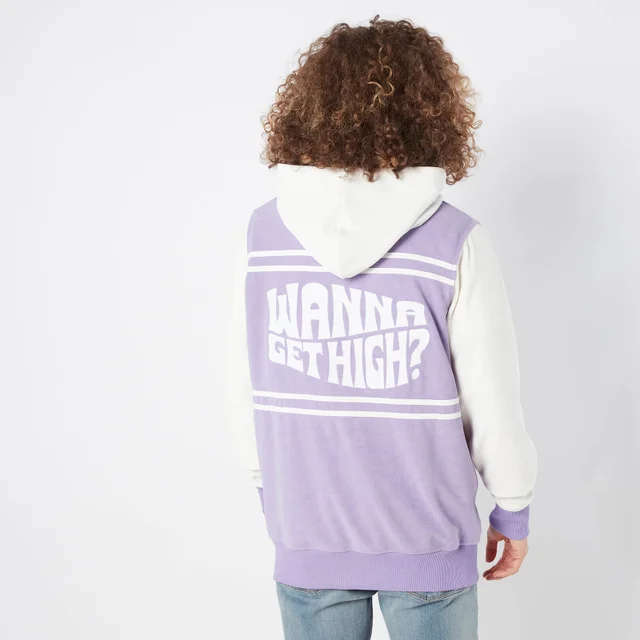 Original Hero Unisex South Park Towlie Hoodie - Lila