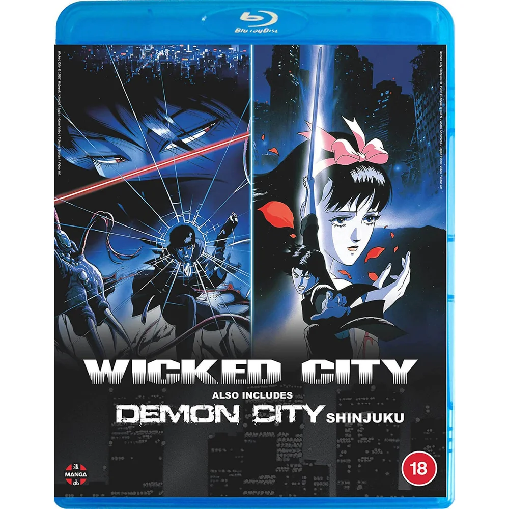 Wicked City und Demon City Shinjuku - Double Feature Bild 1