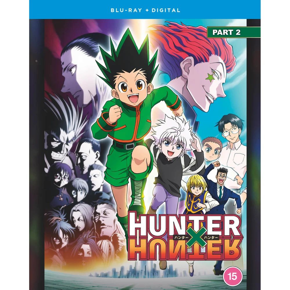 Hunter X Hunter Set 2 (Episoden 27-58) Bild 1