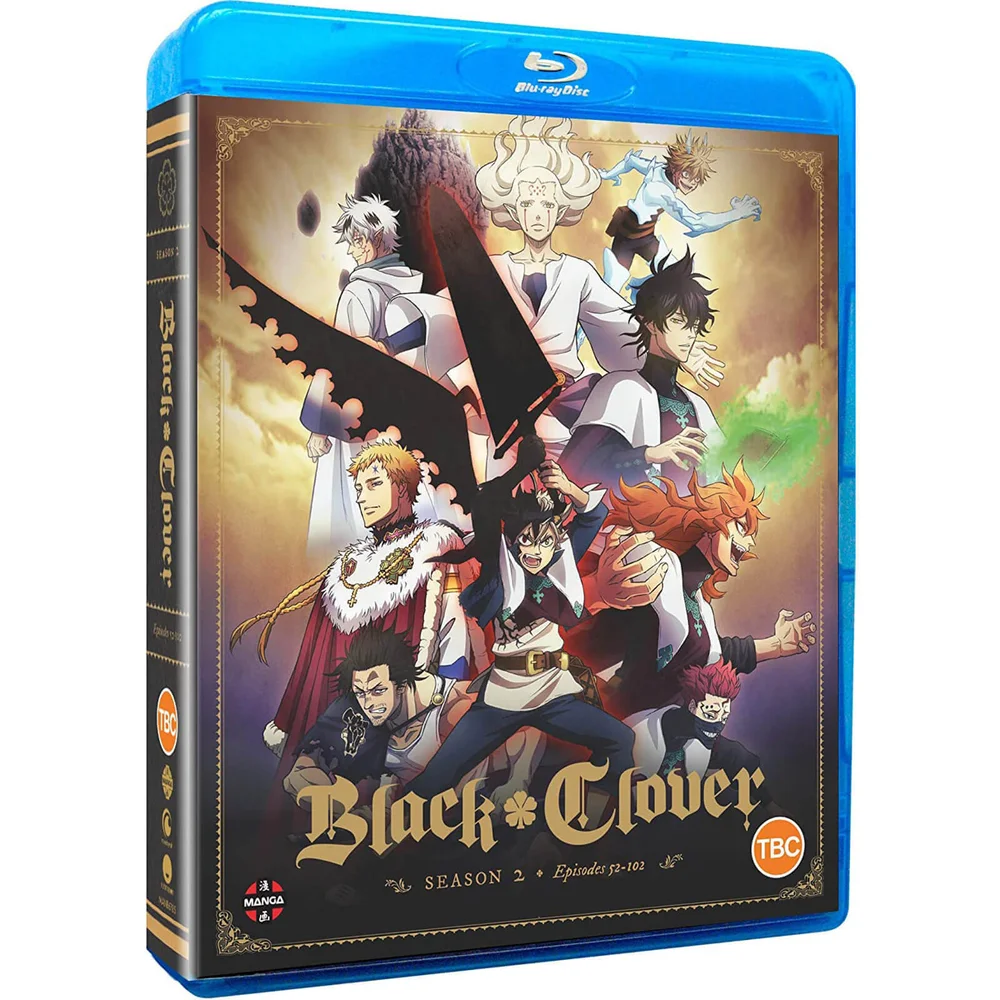 Black Clover: Komplette Staffel 2 Bild 1