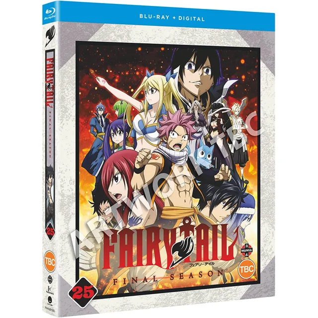 Fairy Tail Letzte Staffel - Teil 25 (Episoden 304-316)
