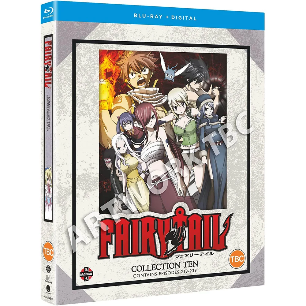 Fairy Tail Sammlung 10 (Episoden 213-239) Bild 1