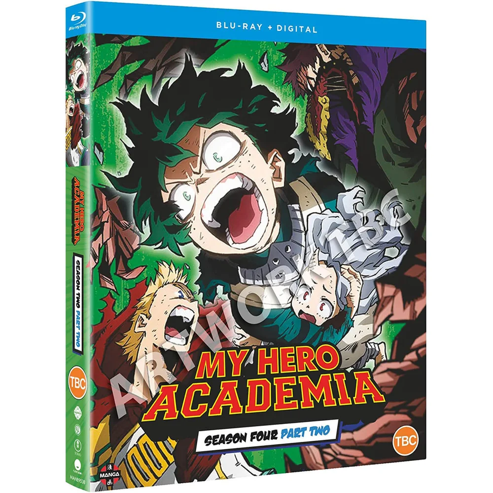 My Hero Academia: Season 4 Part 2: Limited Edition Bild 1