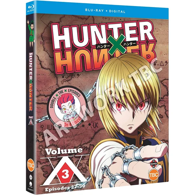Hunter X Hunter Set 3 (Episoden 59-88)