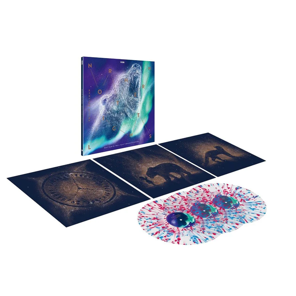His Dark Materials - Northern Lights (180g Daemonic Dustburst Vinyl in Splatter-Design) 3LP Bild 1