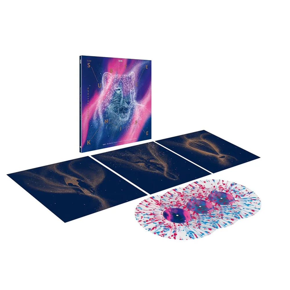 His Dark Materials - The Subtle Knife (180g Daemonic Dustburst Vinyl in Splatter-Design) 3LP Bild 1