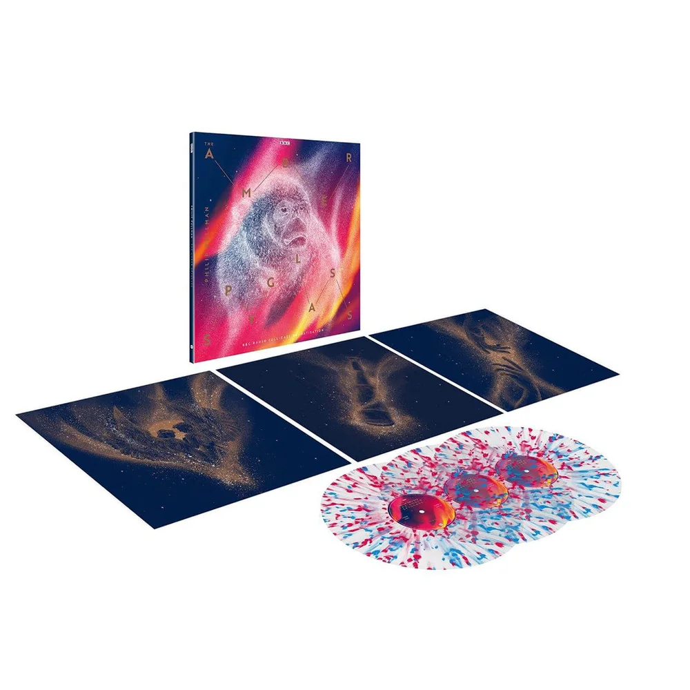 His Dark Materials - The Amber Spyglass (180g Daemonic Dustburst Vinyl in Splatter-Design) 3LP Bild 1